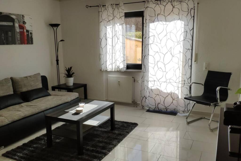 Schoene Wohnung In Ruhiger Zentraler Lage Родґау Екстер'єр фото