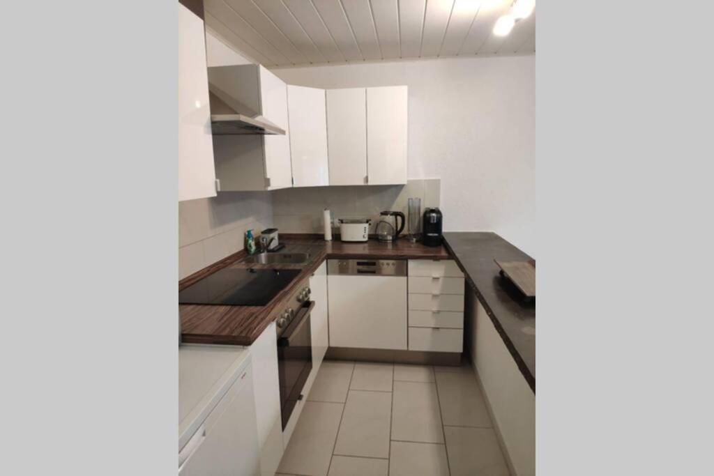 Schoene Wohnung In Ruhiger Zentraler Lage Родґау Екстер'єр фото