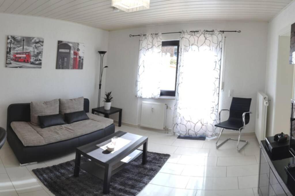 Schoene Wohnung In Ruhiger Zentraler Lage Родґау Екстер'єр фото